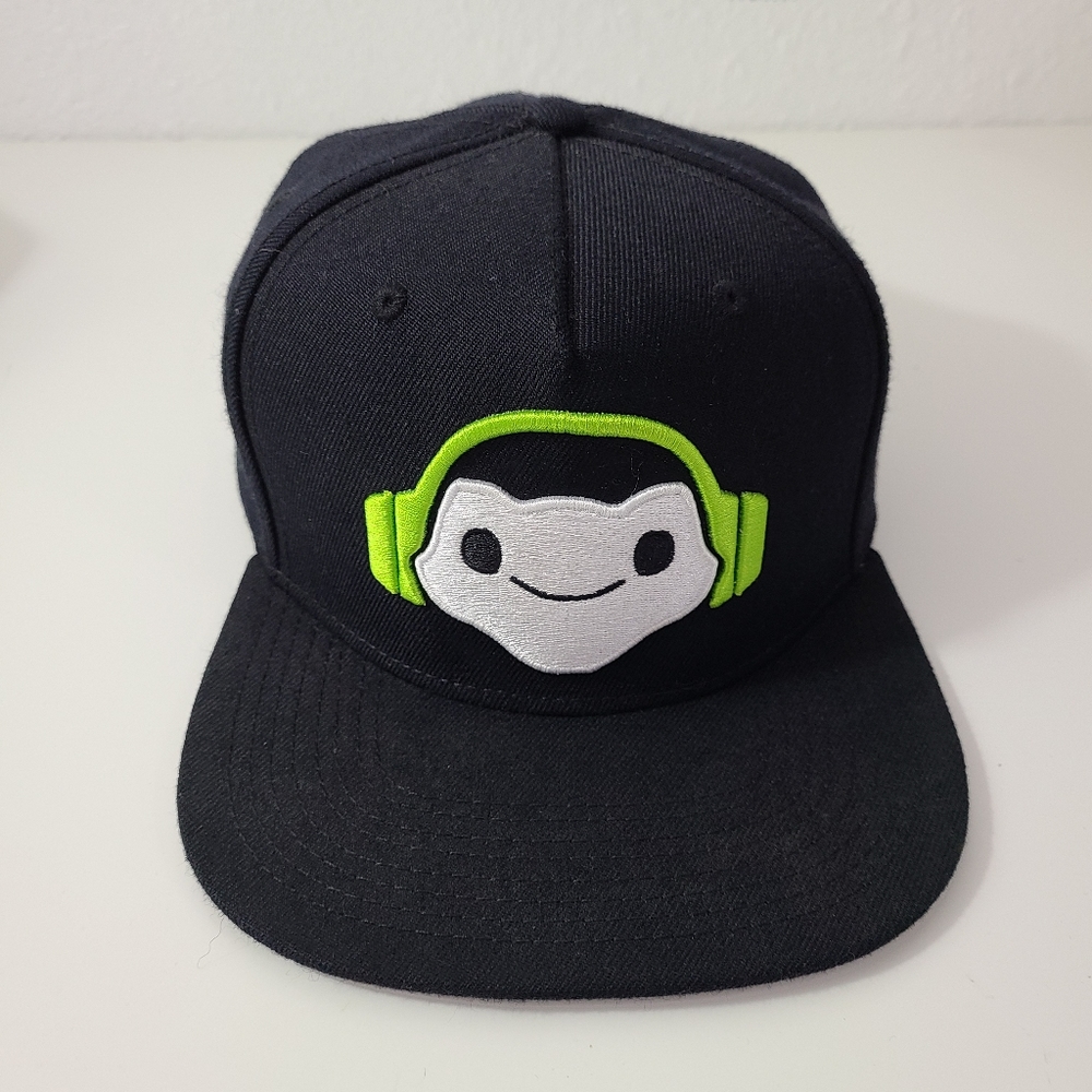 Overwatch Lucio sound barrier snapback hat cap
